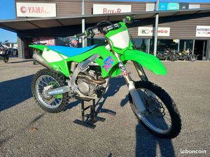 KAWASAKI KXF 250 50TH HGS 37H 2024 BOX-R