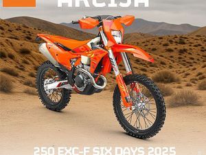 KTM EXC 250F 6DAYS