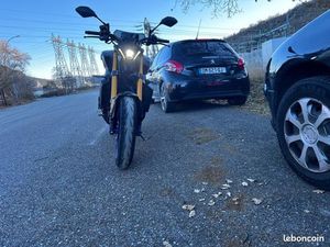 YAMAHA MT 09 SP AKRAPOVIC