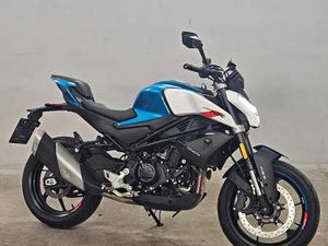 CFMOTO 450 NK ZEPHYR BLUE