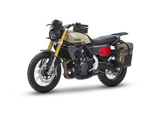 FANTIC CABALLERO 700 TRAVEL 2025 700 CM3 | MOTO SCRAMBLER | 831 KM | 63170 AUBIERE