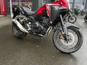 HONDA CB 500 XA 2025 500 CM3 | MOTO ROUTIÈRE | 1 273 KM | ROUGE | 22950 TREGUEUX