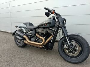 HARLEY-DAVIDSON SOFTAIL FAT BOB 1868 2023 1868 CM3 | MOTO CUSTOM | 6 066 KM | GRIS | 80330 LONGUEAU