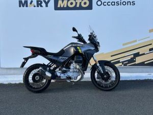 MOTO GUZZI STELVIO 2025 1100 CM3 | MOTO TRAIL | 1 125 KM | GRIS | 14112 BIEVILLE BEUVILLE