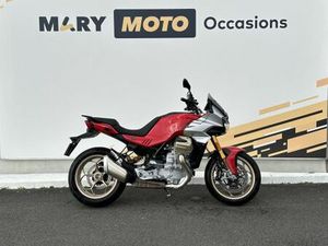 MOTO GUZZI V100 MANDELLO 2025 1000 CM3 | MOTO ROADSTER | 887 KM | ROUGE | 14112 BIEVILLE BEUVILLE