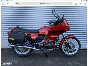 MOTO EXCEPTIONNELLE BMW R100 RT