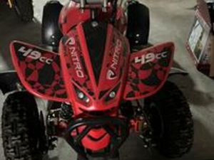 MINI QUAD 50 CC PER PASSAGGIO A CATEGORIA SUP