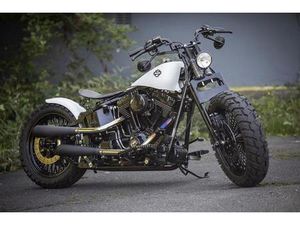 HARLEY SPRINGER BOBBER UMBAU SOFTAIL CUSTOM
