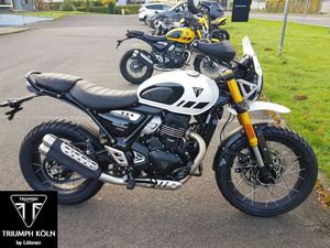 TRIUMPH SCRAMBLER 400 XC MIT 4 JAHREN GARANTIE