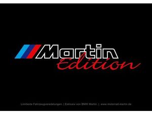 BMW R 1250 GS ADVENTURE MARTIN EDITION BLACK