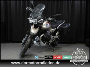 MOTO GUZZI V85TT, V 85 TT E5+ TRAVEL BRONZO DESERTO