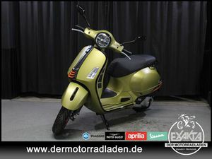 VESPA GTS 125 SUPERSPORT E5+ VERDE / AKTIONSPREIS