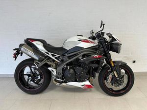 TRIUMPH SPEED TRIPLE RS 1050 +ARROW+CARBON+QS+