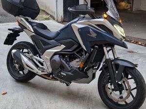 HONDA NC 750 URBAN DCT BLU/AZZURRO