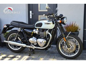 TRIUMPH BONNEVILLE T120 CHROME EDITION 1.MAJITEL / DPH / CZ