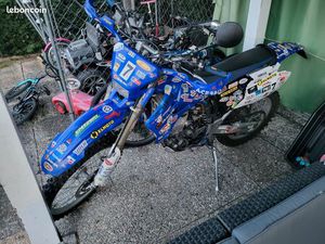 WR 450E YAMAHA