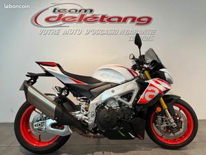APRILIA TUONO V4 FACTORY SPEED WHITE GARANTIE CONSTRUCTEUR