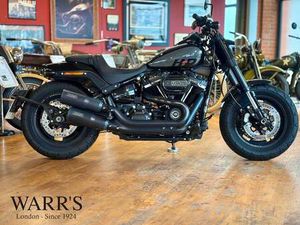 USED HARLEY-DAVIDSON SOFTAIL FXFBS FAT BOB 114 FOR SALE IN LONDON