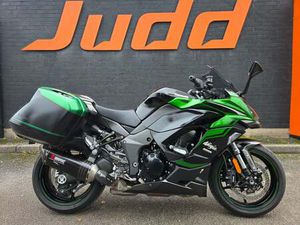 USED KAWASAKI NINJA 1000 SX TOURER FOR SALE IN NOTTINGHAM
