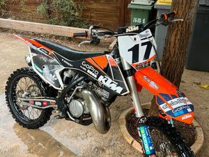 MOTO CROSS KTM