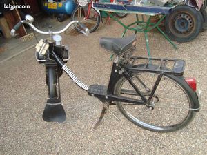 SOLEX 660 1955 CARTE GRISE