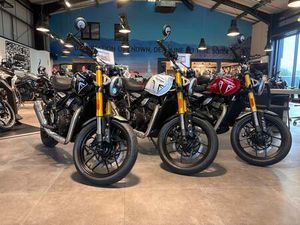 NEW TRIUMPH SPEED 400 FOR SALE IN CHESTER