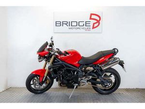 USED TRIUMPH STREET TRIPLE FOR SALE IN EXETER