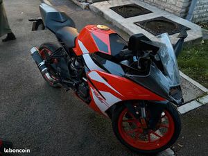 À VENDRE :KTM 125 RC. 16000KM