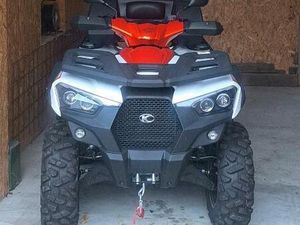 QUAD KYMCO MXU 700 T3B