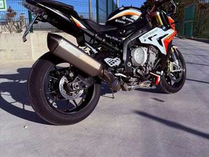 BMW S 1000 R ESA ARANCIONE