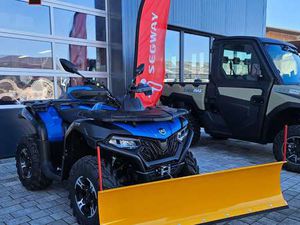 ** 625 ONE 4X4 EPS (SERVO) ** WINTERDIENST - HAUSMEISTER ATV - SCHWENKBARES 150CM PROFI SCHNEESCHILD !! ** !! NOVEMBER AKTION !! ** ** KURZES MODELL - WENDIG UN