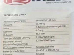 MRT 50 EUROPA V CROSS