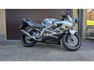 HONDA CBR600F SUPER SPORTS PETROL MANUAL (102 PS) 599 CC