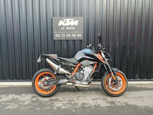 KTM 890 DUKE R 2023 890 CM3 | MOTO ROADSTER | 1 950 KM | BLEU | 72230 RUAUDIN