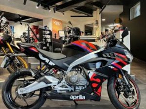 APRILIA RS 457 2025 457 CM3 | MOTO SPORTIVE | 151 KM | NOIR | 78150 LE CHESNAY