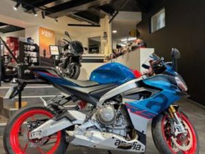 APRILIA RS 660 A2 2025 660 CM3 | MOTO SPORTIVE | 200 KM | BLEU | 78150 LE CHESNAY 35KW 35 KW A2