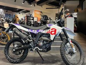 APRILIA RX 125 2025 125 CM3 | MOTO SUPER MOTARD | 151 KM | BLANC | 78150 LE CHESNAY