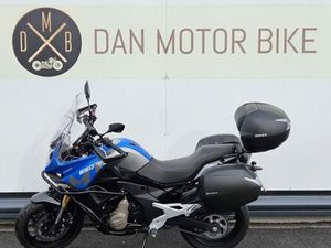 CF MOTO MT 650 2022 650 CM3 | MOTO ROUTIÈRE | 2 294 KM | BLEU | 14320 ST ANDRE SUR ORNE