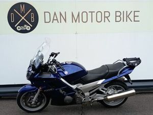YAMAHA FJR 1300 2004 1300 CM3 | MOTO ROUTIÈRE | 68 149 KM | BLEU | 14320 ST ANDRE SUR ORNE