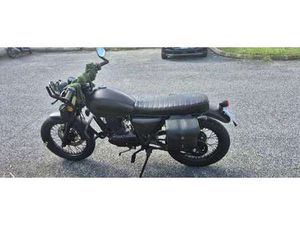 MASH SEVENTY 125 BLACK MAT NERO