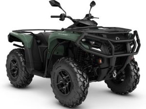 CAN AM ATV OUTLANDER PRO XU T HD5 T3B 2026