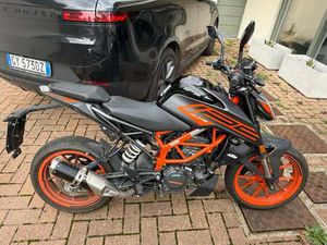 KTM 125 DUKE NERO