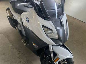 BMW C 650 BIANCO