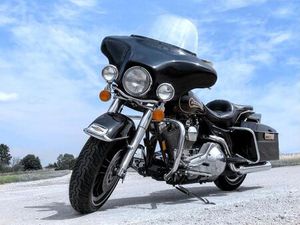 HARLEY-DAVIDSON ELECTRA GLIDE FLHT, 1996, 11.100 KM, ORIGINAL