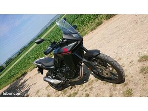 HONDA 750 TRANSALP + NOMBREUSES OPTIONS ET FAIBLE KILOMÉTRAGE