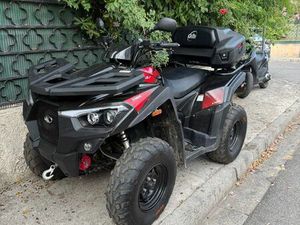 QUAD KYMCO MXU 550I
