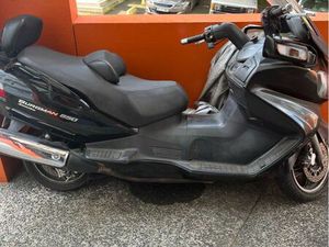 SUZUKI BURGMAN 650 DÉFAILLANCE MOTEUR