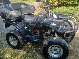 QUAD 400 HOMOLOGUÉ ROUTE