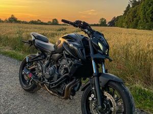 YAMAHA MT07 A2