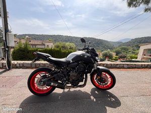YAMAHA MT07 A2